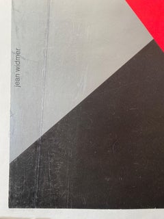 Cartel original de Jean Widmer, "Outillage", C. 1970