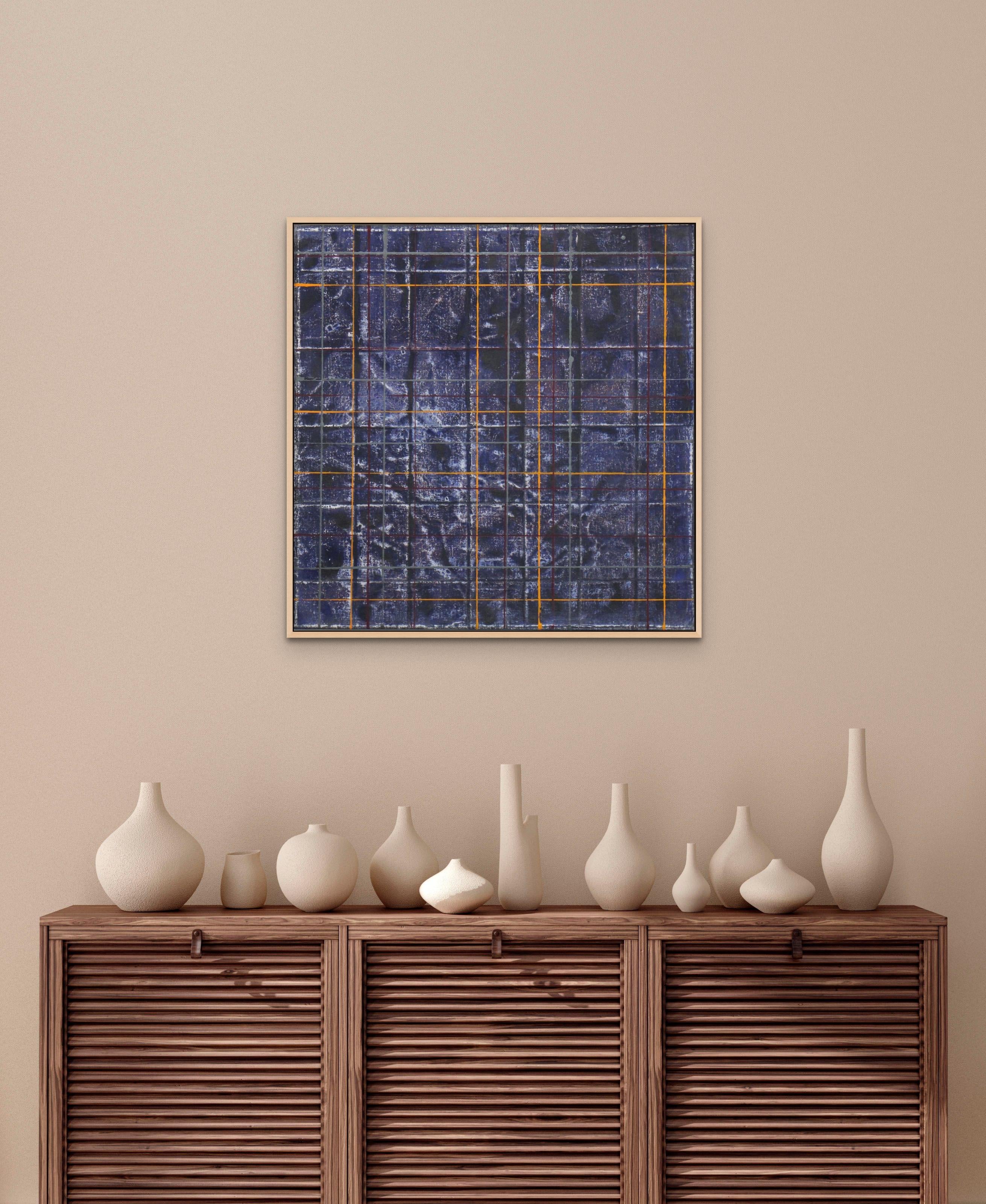 Obra de tamaño mediano con pintura acrílica sobre lienzo. Se incluyen opciones de enmarcado en Negro, Blanco y Madera natural. Para ello, ponte en contacto con el vendedor.

BIO
Jean Wolff es una pintora abstracta y grabadora afincada en Nueva York.