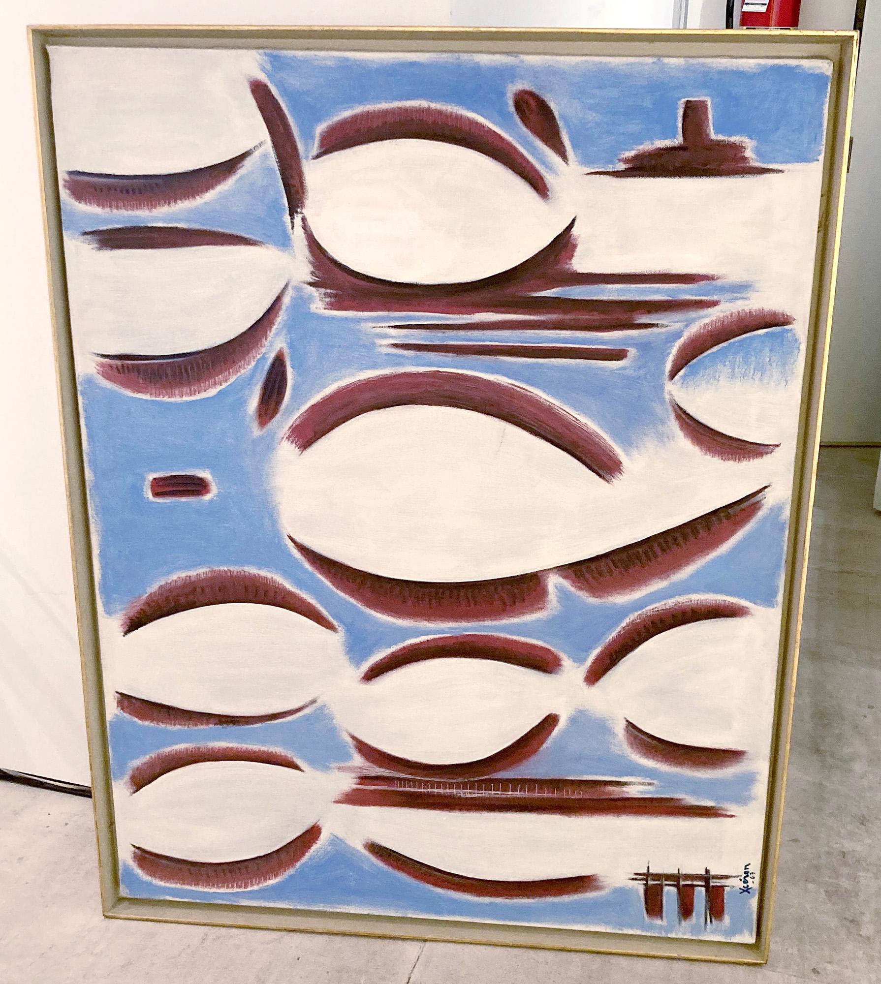 Pintura (nº 29) - Painting de Jean Xceron