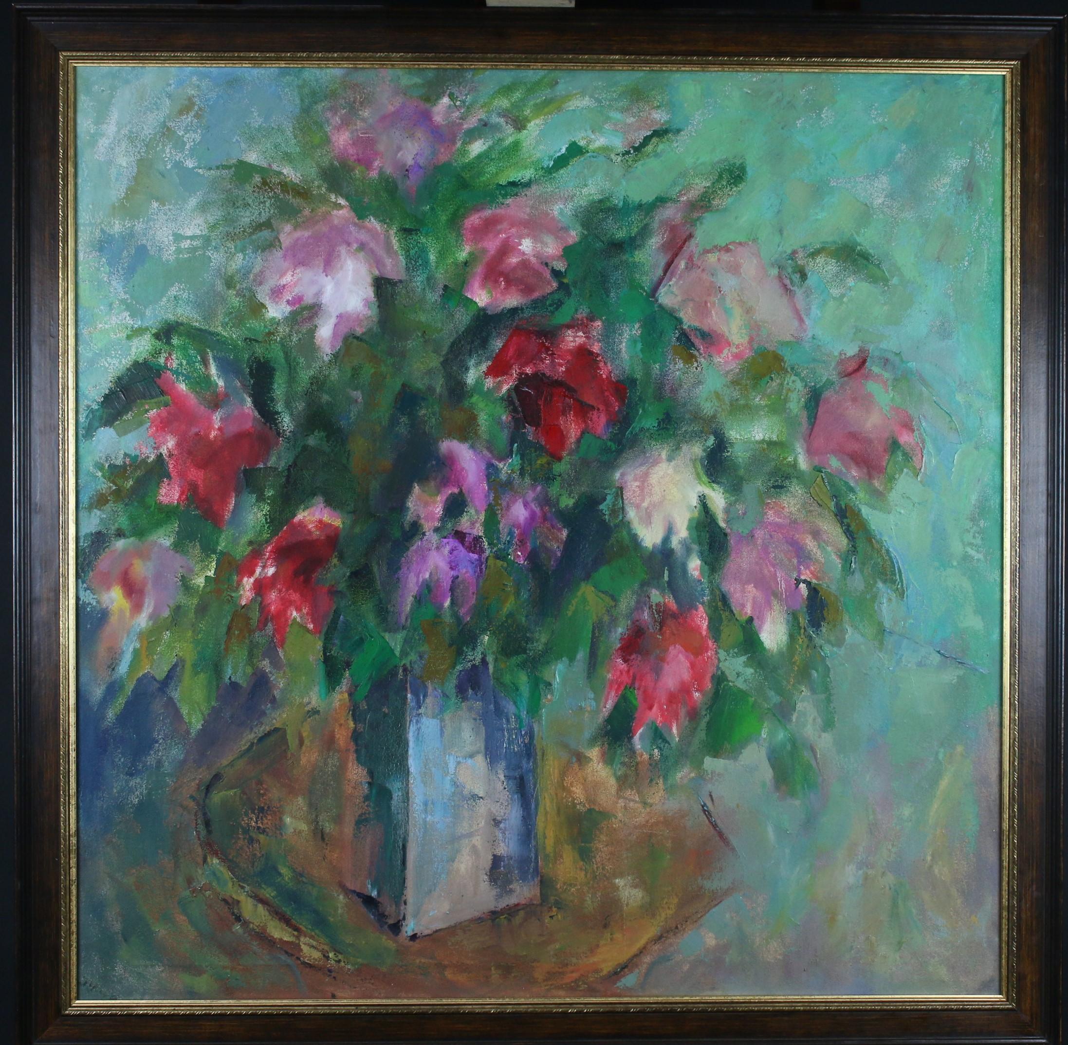 Jean Young Still-Life Painting - Rhododendrons