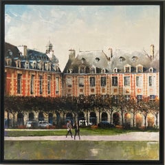 Jean-Yves Fremaux - Place des Vosges, élégance et murmure du passé Place des Vosges, élégance et murmure du passé