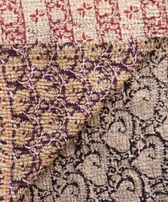 Jeanette Farrier Indian Quilt