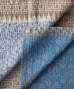 Jeanette Farrier Indian Quilt