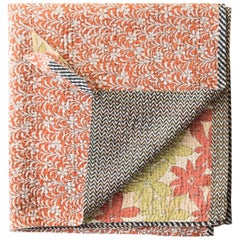 Jeanette Farrier Indian Quilt