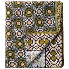 Jeanette Farrier Indian Quilt