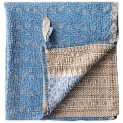 Jeanette Farrier Indian Quilt