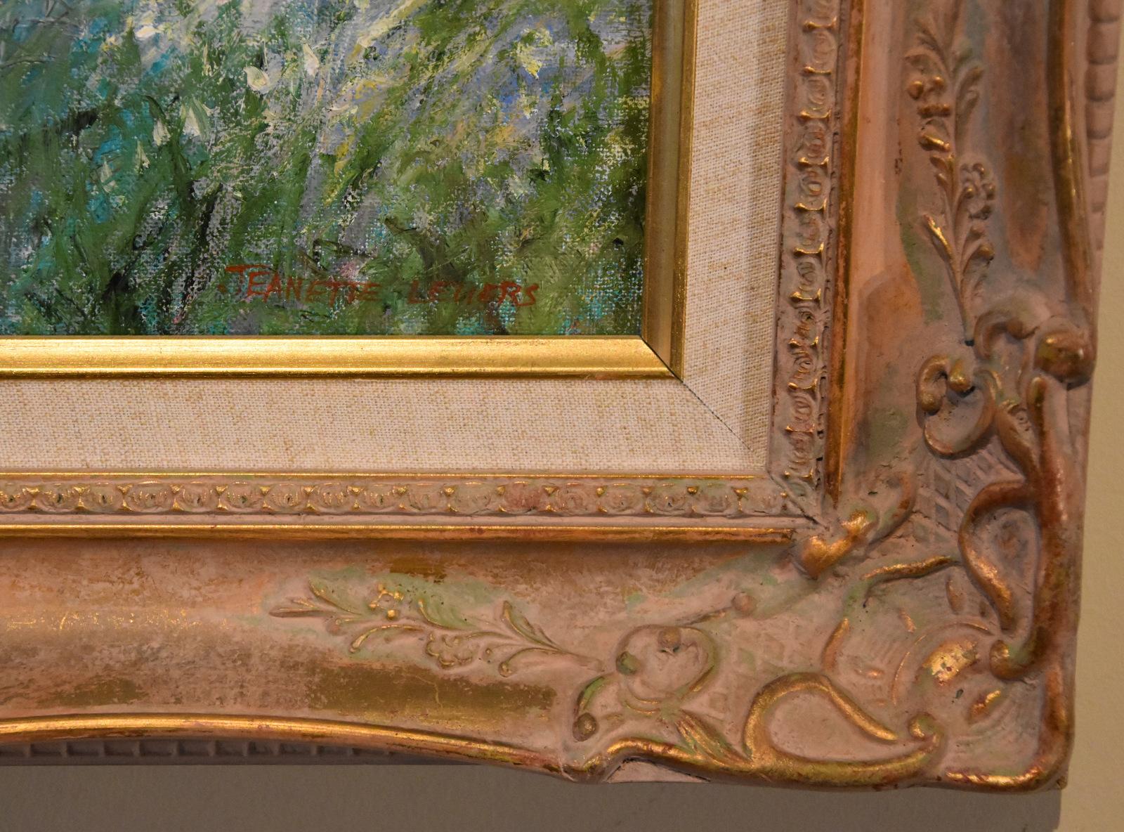 Ölgemälde von Jeanette Levers 
