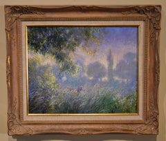 Oil Painting by Jeanette Levers "Twilight on the Lakeside"