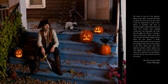 Easy on the Eyes : Clare Photograph of a Pirate in a Halloween Scene