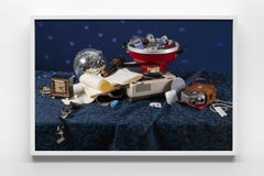 "Tech Vanitas: Dot Matrix" contemporary still-life photograph of vintage tech