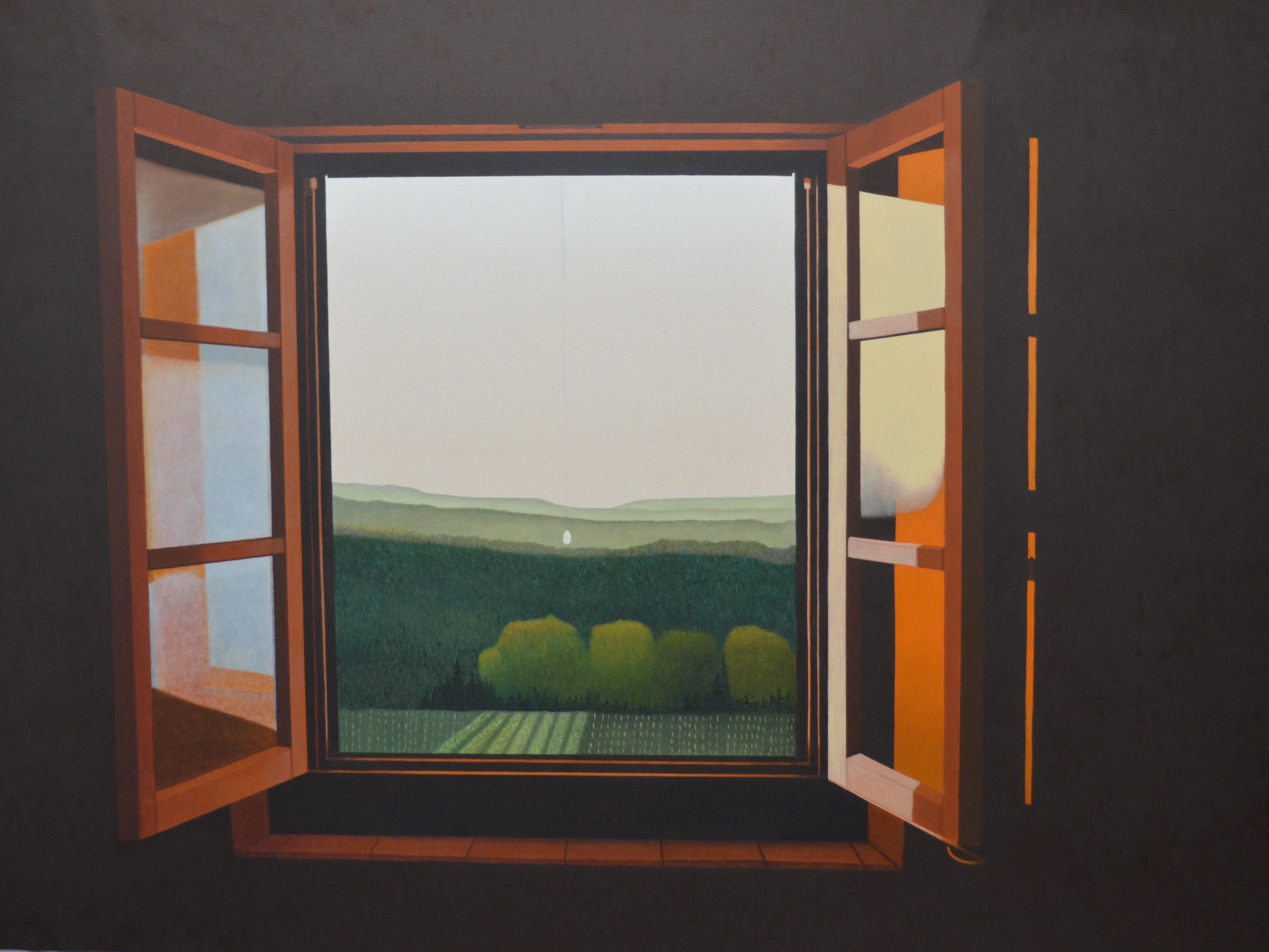 Jeanette Meehan - View form IL Cellese- scenic landscape Tuscany ...