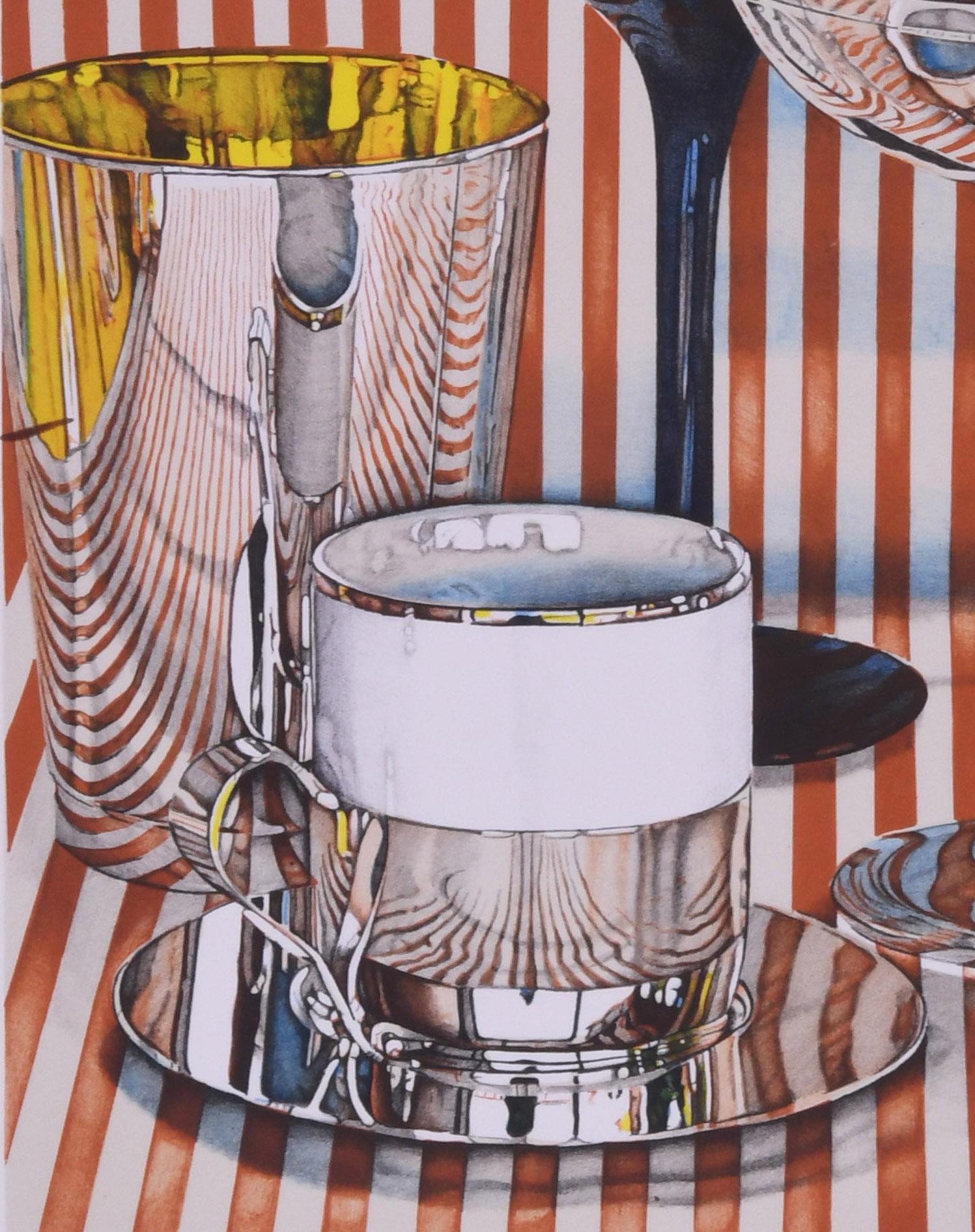 La Terrazza - Print de Jeanette Pasin-Sloan