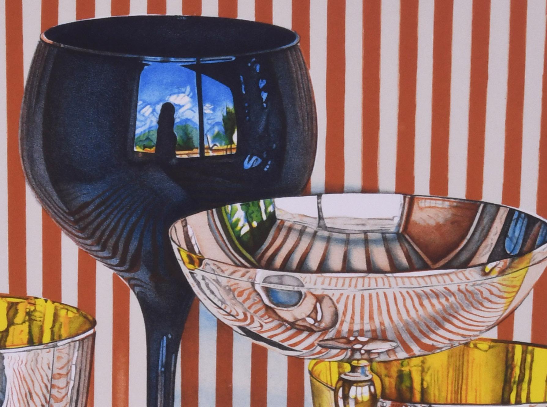 La Terrazza - Print Fotorrealista de Jeanette Pasin-Sloan