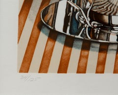 La Terrazza:: fotorealistische Lithographie