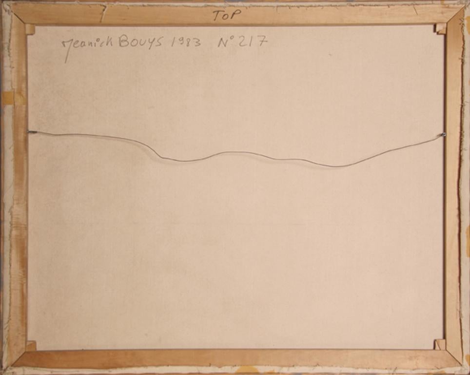 No. 217, grande dipinto astratto di Jeanick Bouys in vendita 1