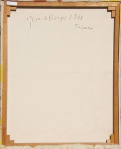 Toscane II, Abstract Painting by Jeanick Buoys