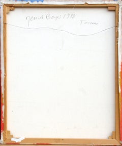 Toscane, Village Earthquake