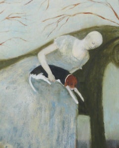 Dopo con Beagle  Ogni donna, protagonista, dipinto di un cane  , archetipi femminili