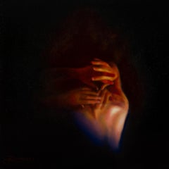 Fuego IV - Pintura figurativa realista del siglo XXI
