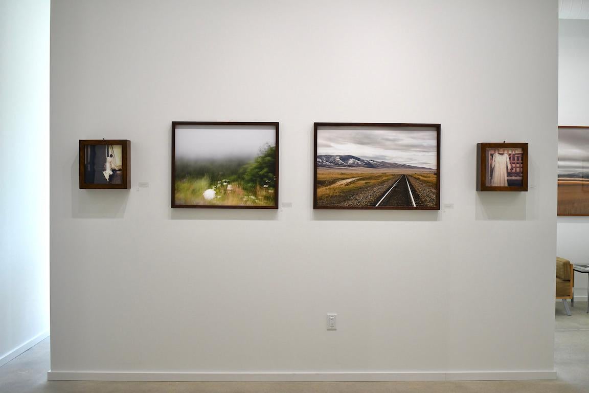 Leaving Helena, Montana par Jeanine Michna-Bales, 2019 en vente 2
