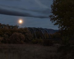 Eisenbahnbrücke Trestle Bridge, Montana