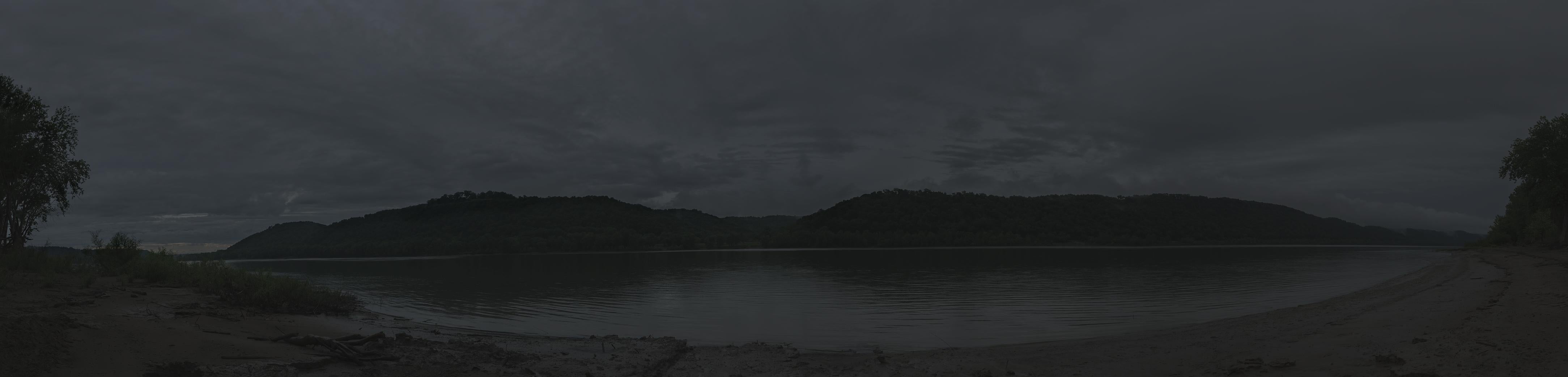 The River Jordan by Jeanine Michna-Bales, 2014, Digital C-Print, Panorama For Sale 1