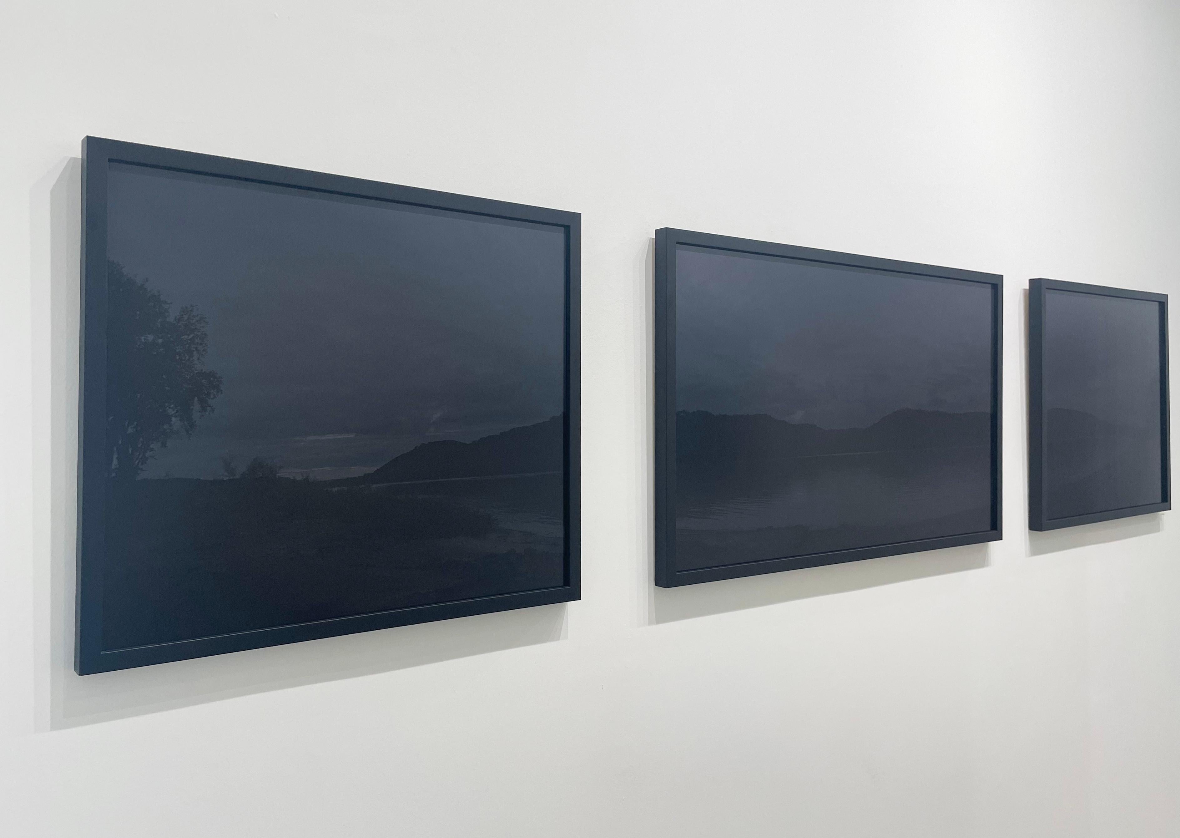 La rivière Jordanie - Photographie Panorama, paysage, femme artiste, nuit en vente 5
