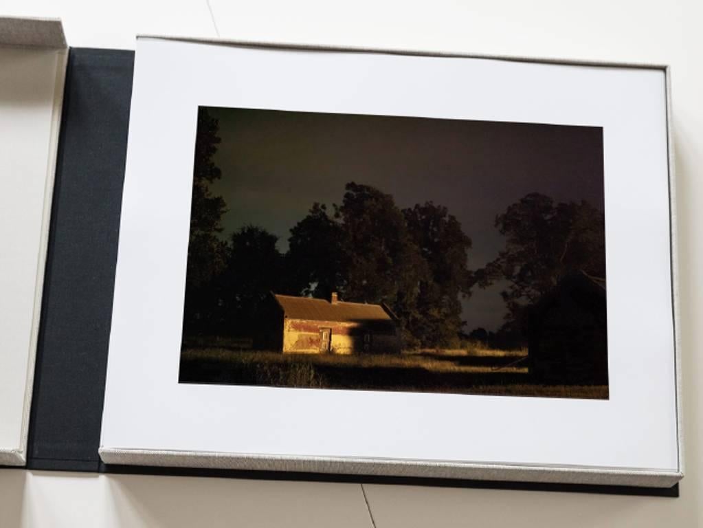 Through Darkness to Light: Photographs Along the Underground Railroad, Portfolio - Black Color Photograph by Jeanine Michna-Bales