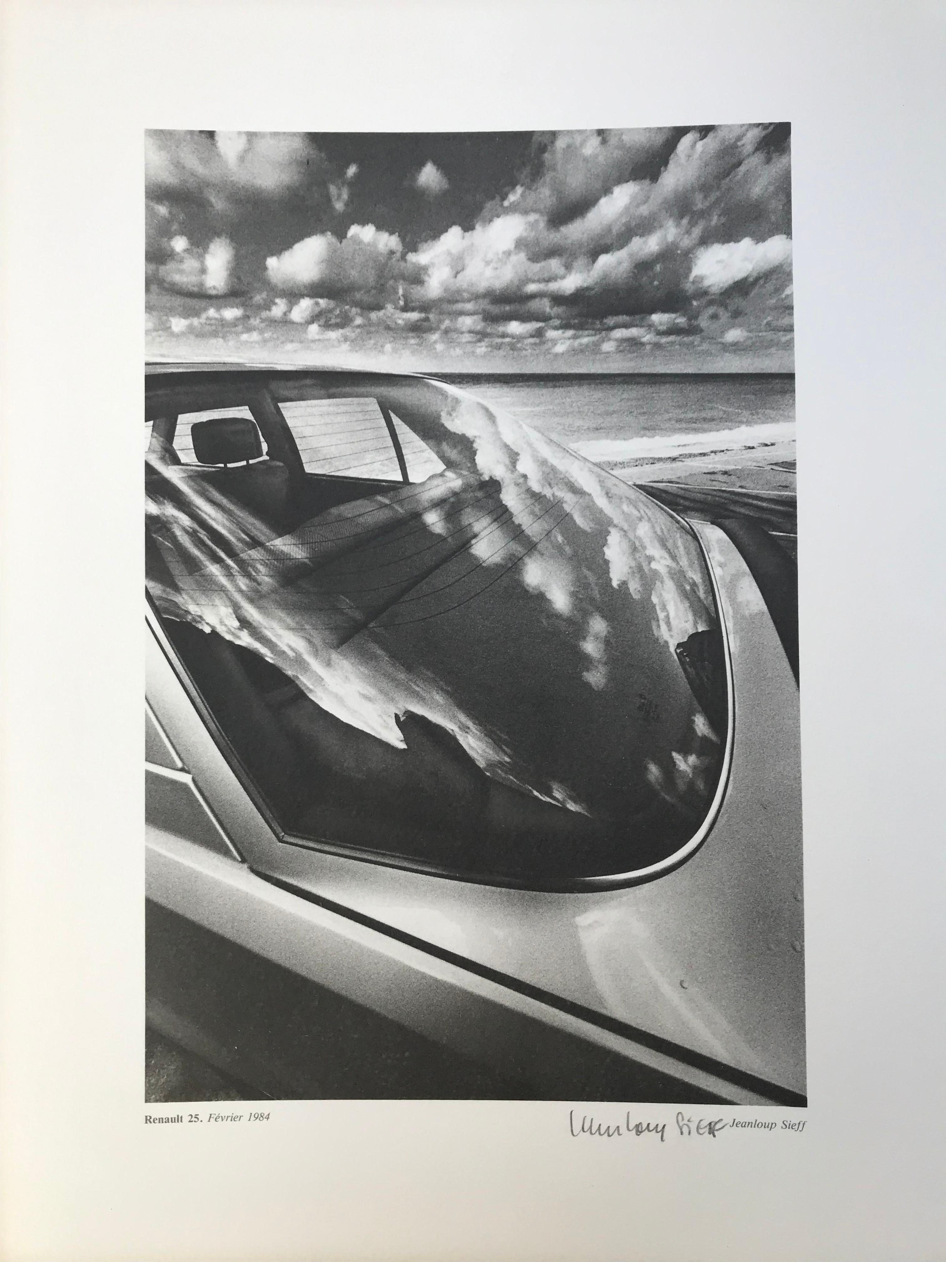 'Auto Psy, Renault 25', 1984 collotype – Photograph von Jeanloup Sieff