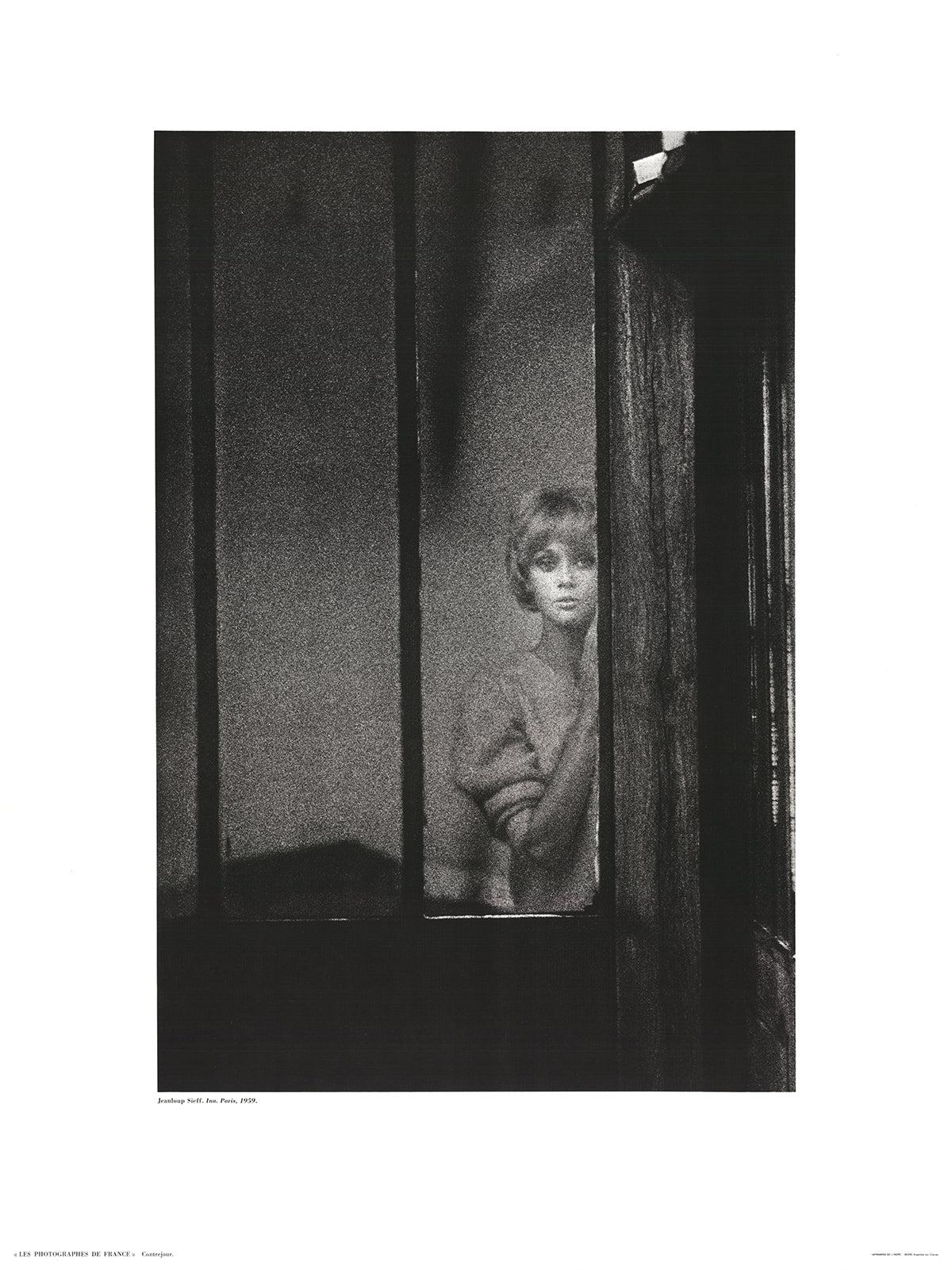 Sieff-Ina a Contrejour Vintage Black and white photography