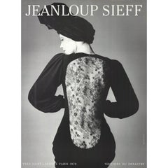 Jeanloup Sieff 'Yves Saint Laurent, París (1970)' 1988- Cartel