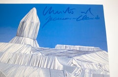 Handsignierte Fotografien von Jeanne-Claude und Christo:: „Der umwickelte Reichstag“:: 1995