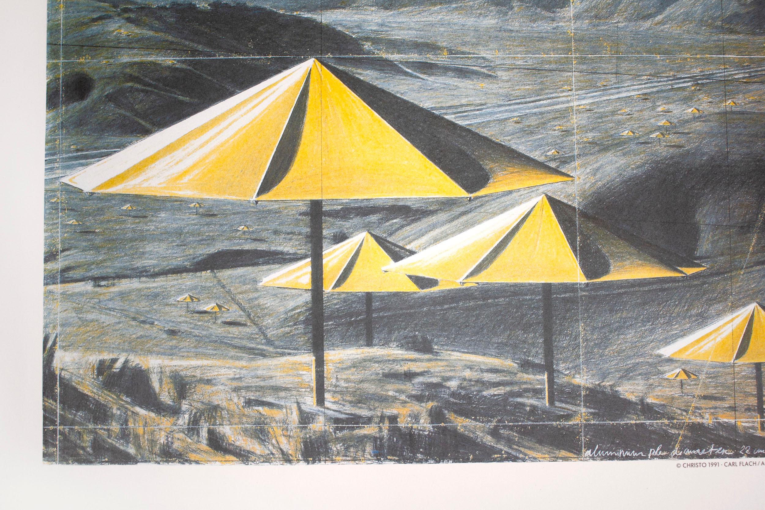 20th Century Jeanne-Claude and Christo 