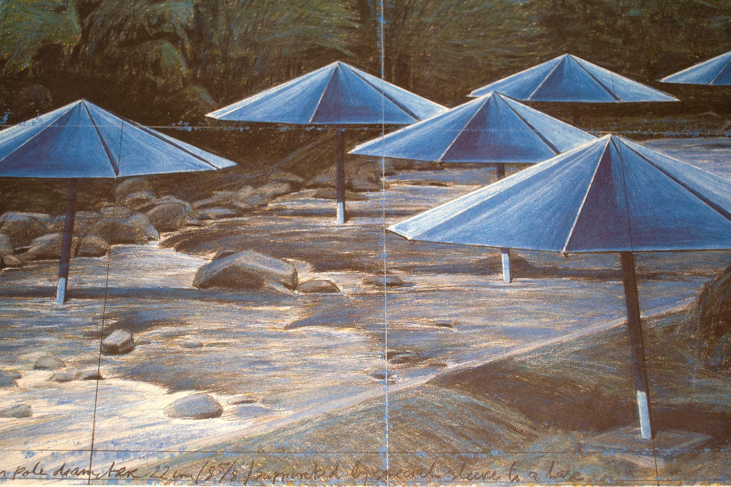 Jeanne-Claude and Christo 