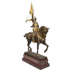 „Jeanne d’Arc“ von Emmanuel Fremiet (1824–1910)