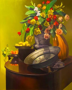Still Life with Roses