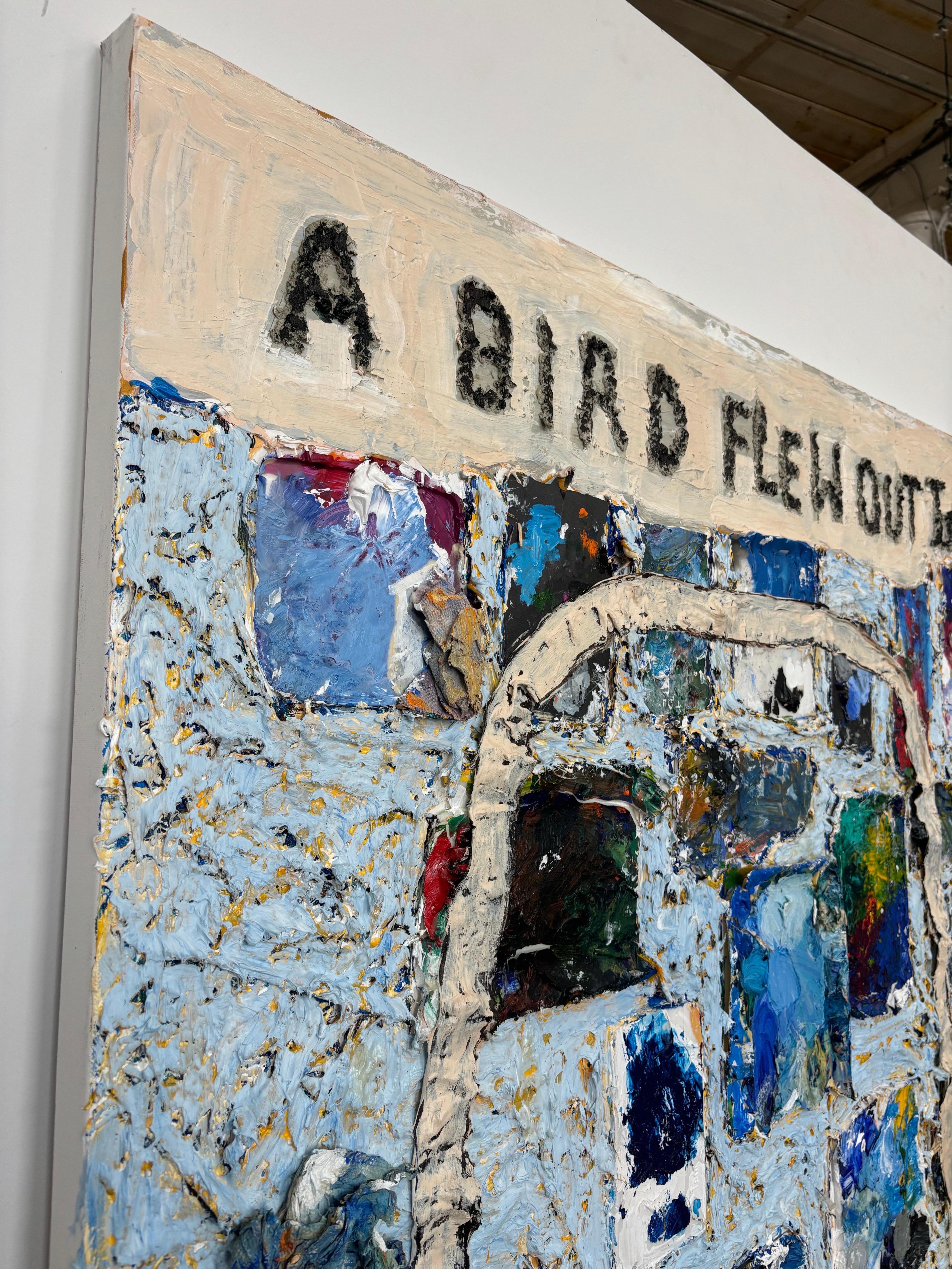 A  Bird Flew Out In Search of a Cage For Sale 3