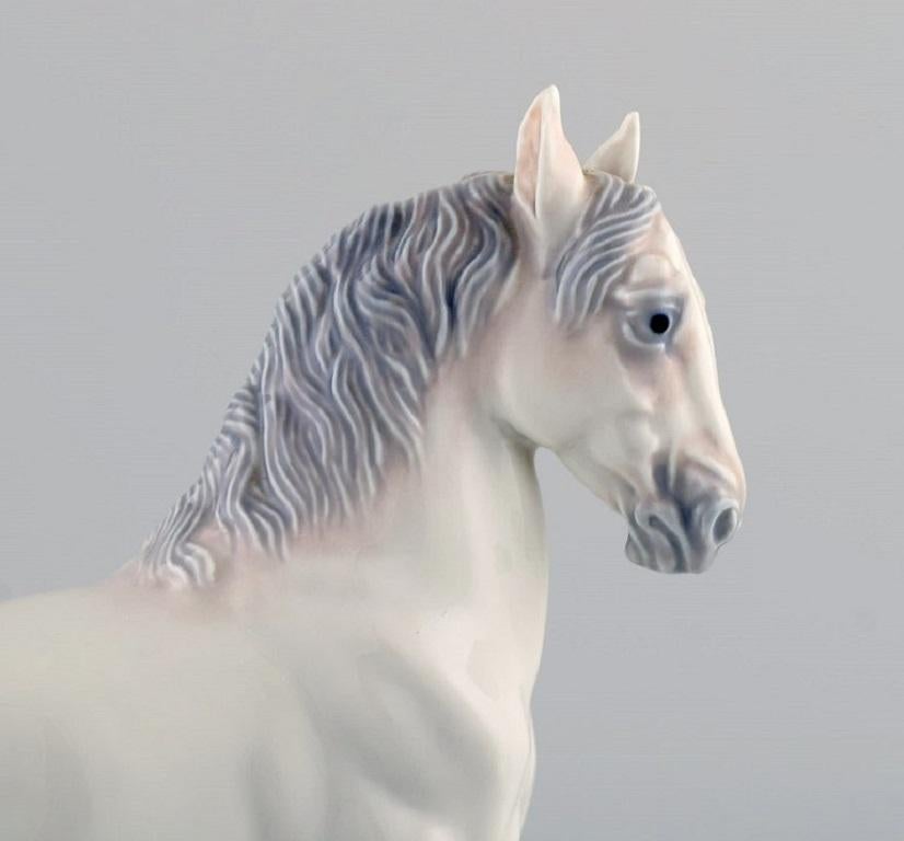Jeanne Grut for Royal Copenhagen. Rare porcelain figure. Lippizan horse. Dated 1969-1974.
Measures: 19 x 16 cm.
In excellent condition.
Stamped.
1st factory quality.