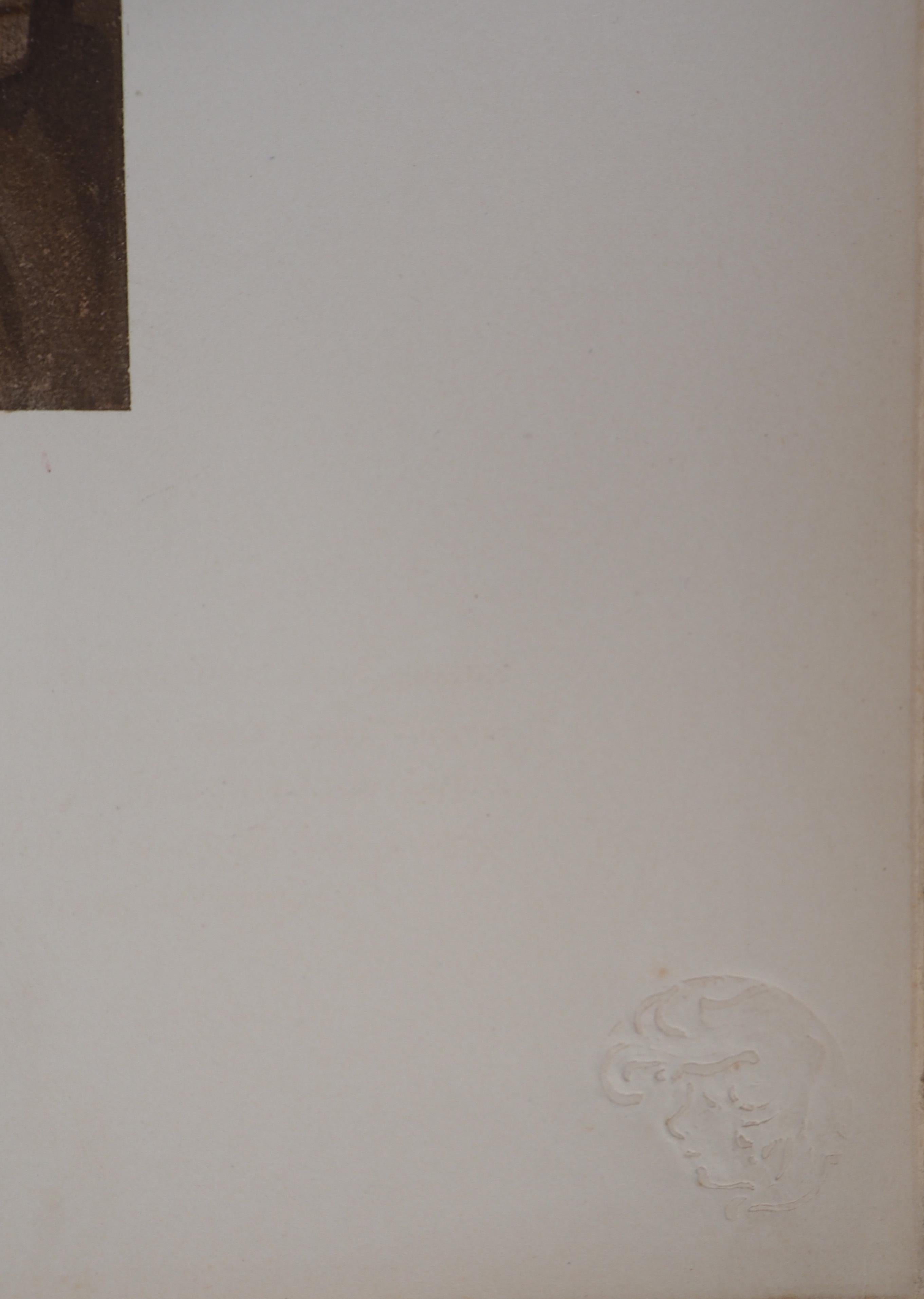 Saint George - Litografía original (1897/98) en venta 4