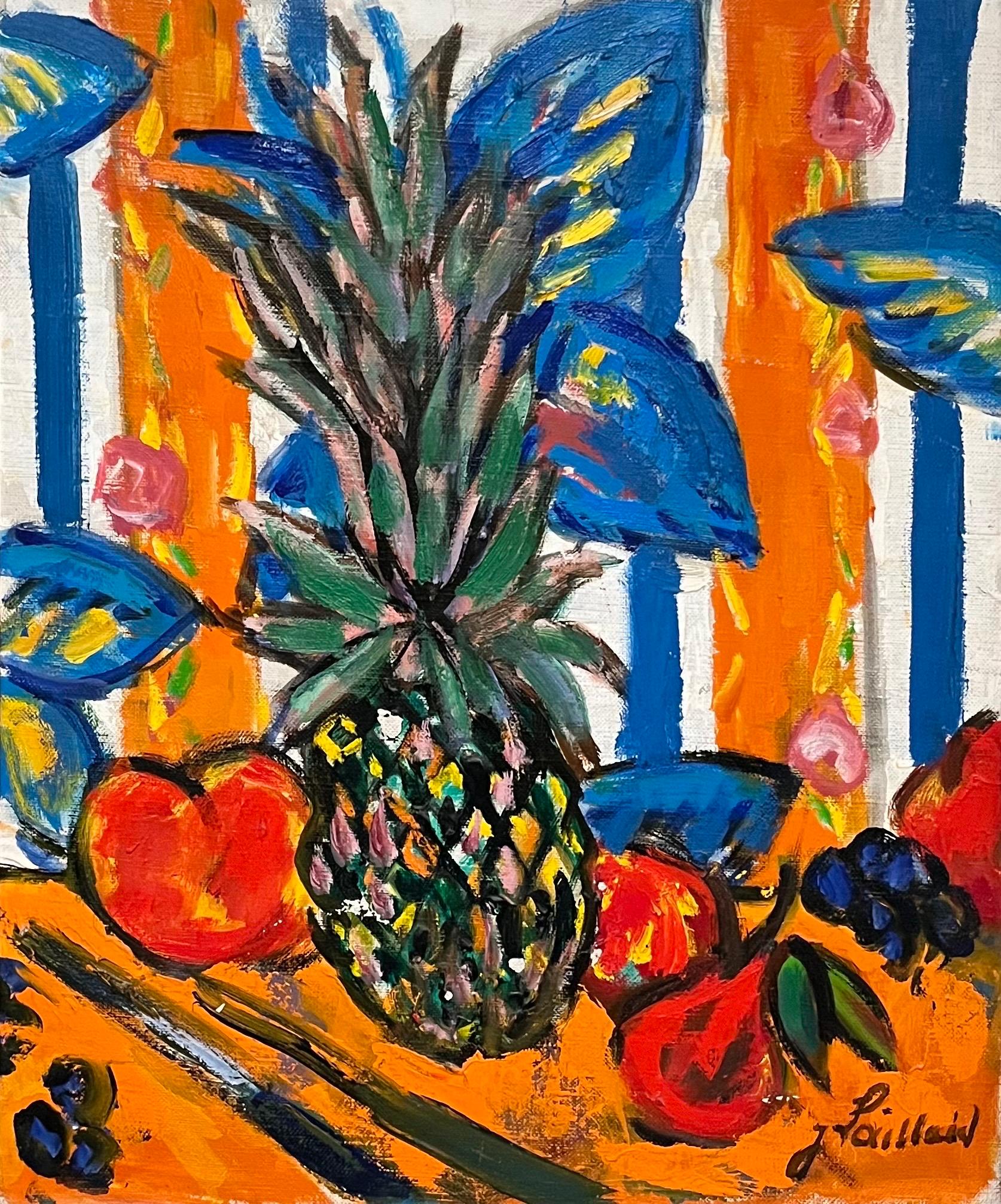 Jeanne Laillard è stata una pittrice francese attiva nel XX secolo, nata nel 1897. È conosciuta per le sue nature morte e scene di interni, come "Intérieur avec fenêtre ouverte" e "Nature morte aux bougies roses", entrambe opere ad olio su tela. I