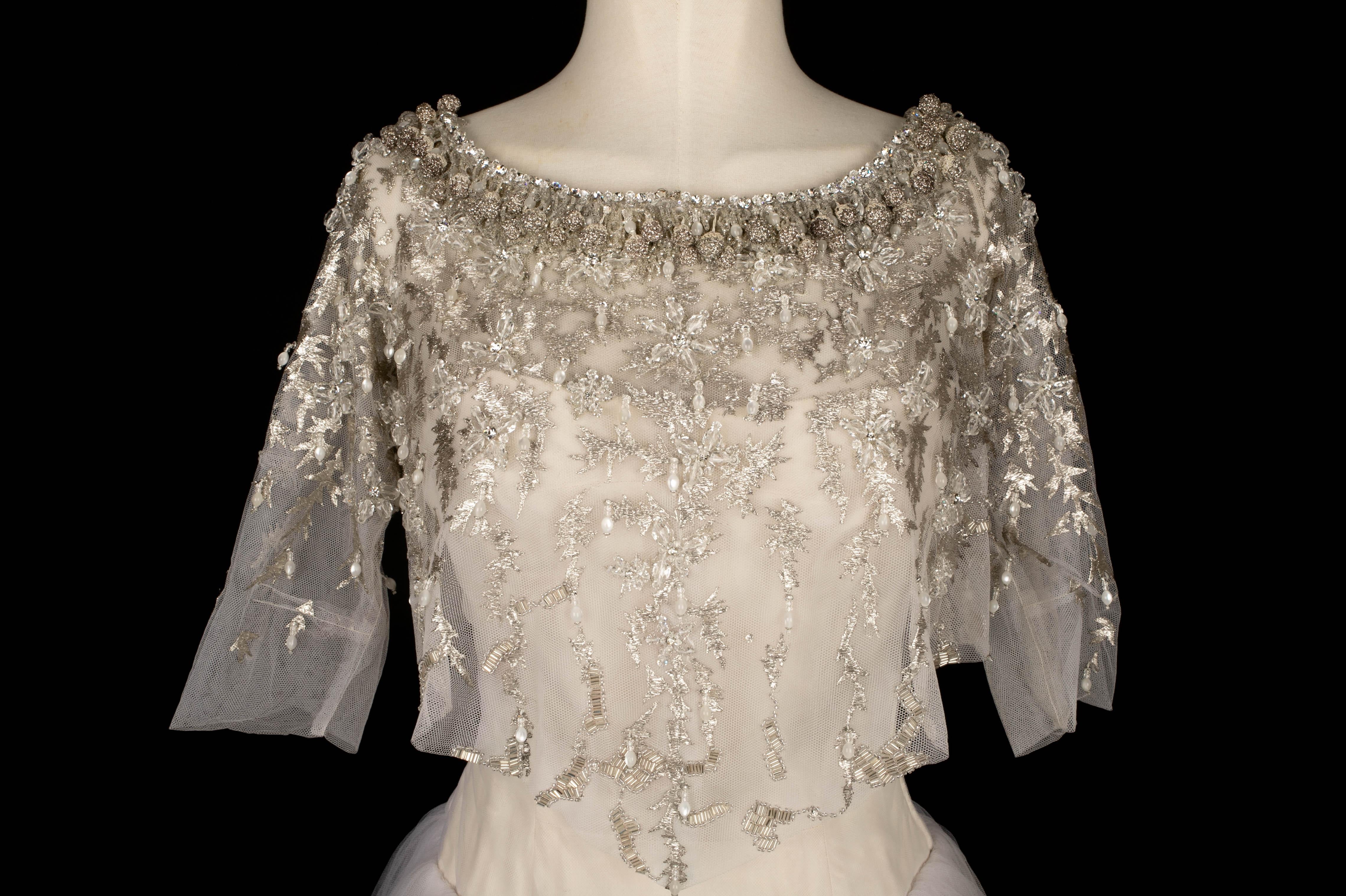 Vestido de Alta Costura Jeanne Lanvin en venta 4