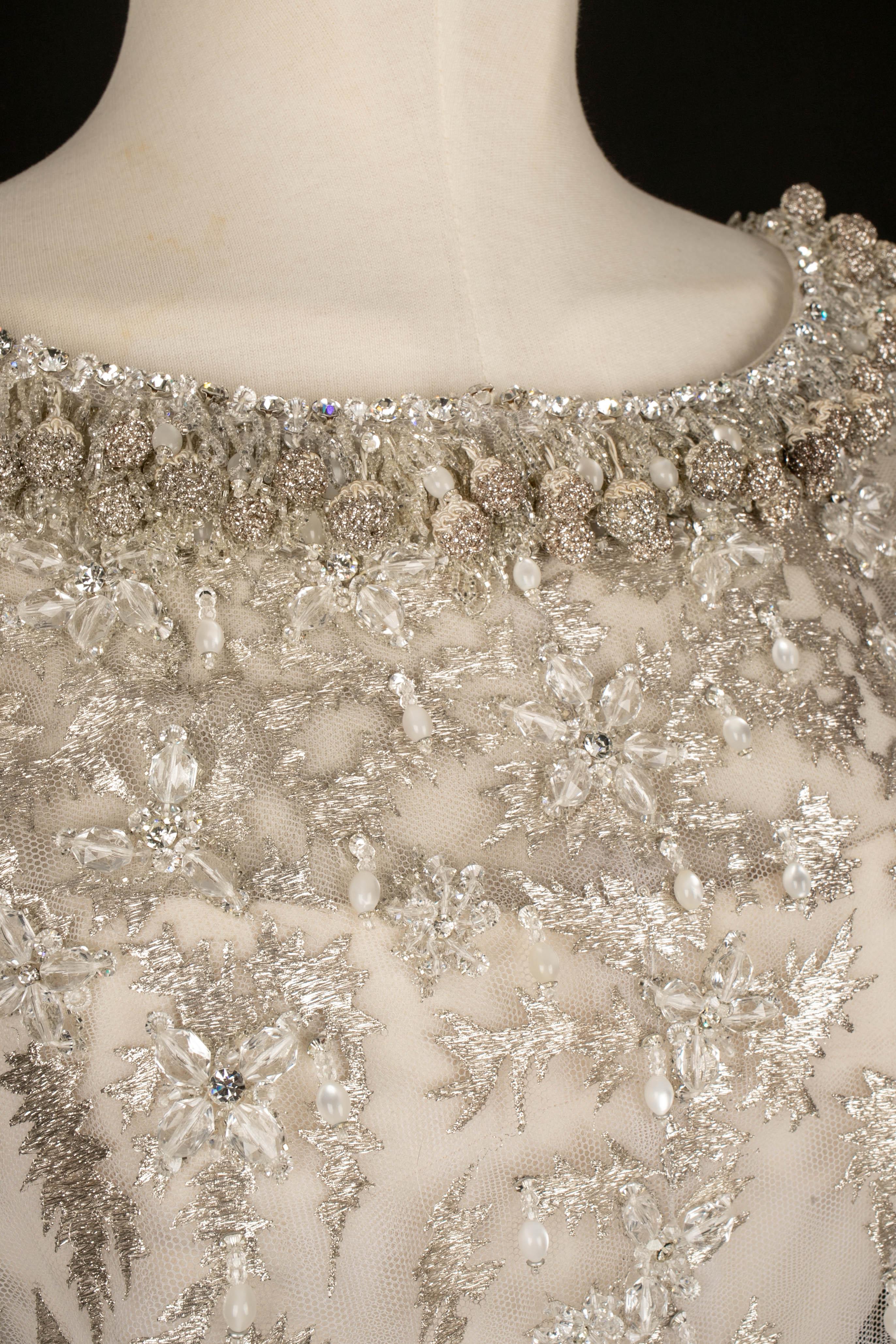 Vestido de Alta Costura Jeanne Lanvin en venta 5