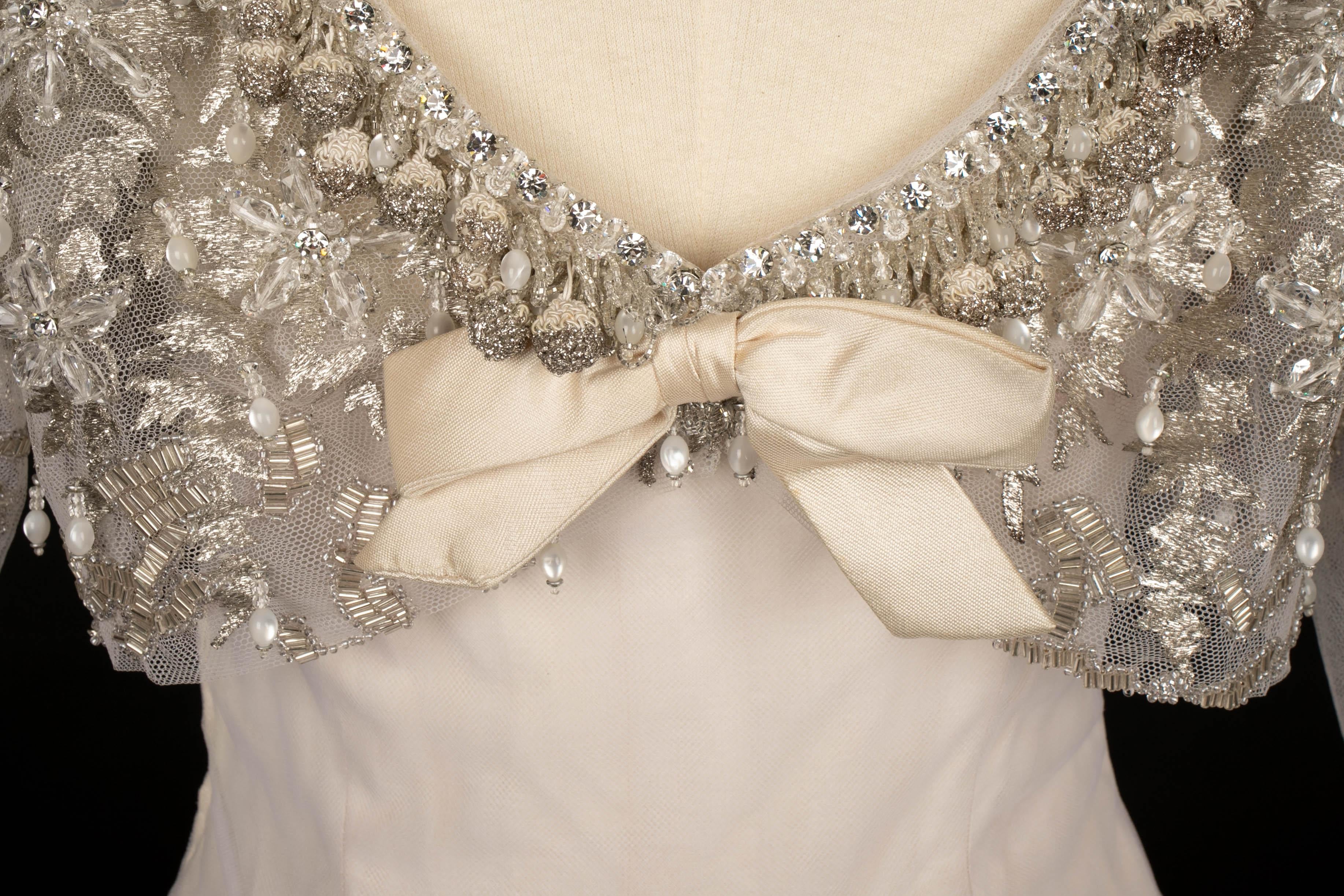 Vestido de Alta Costura Jeanne Lanvin en venta 7
