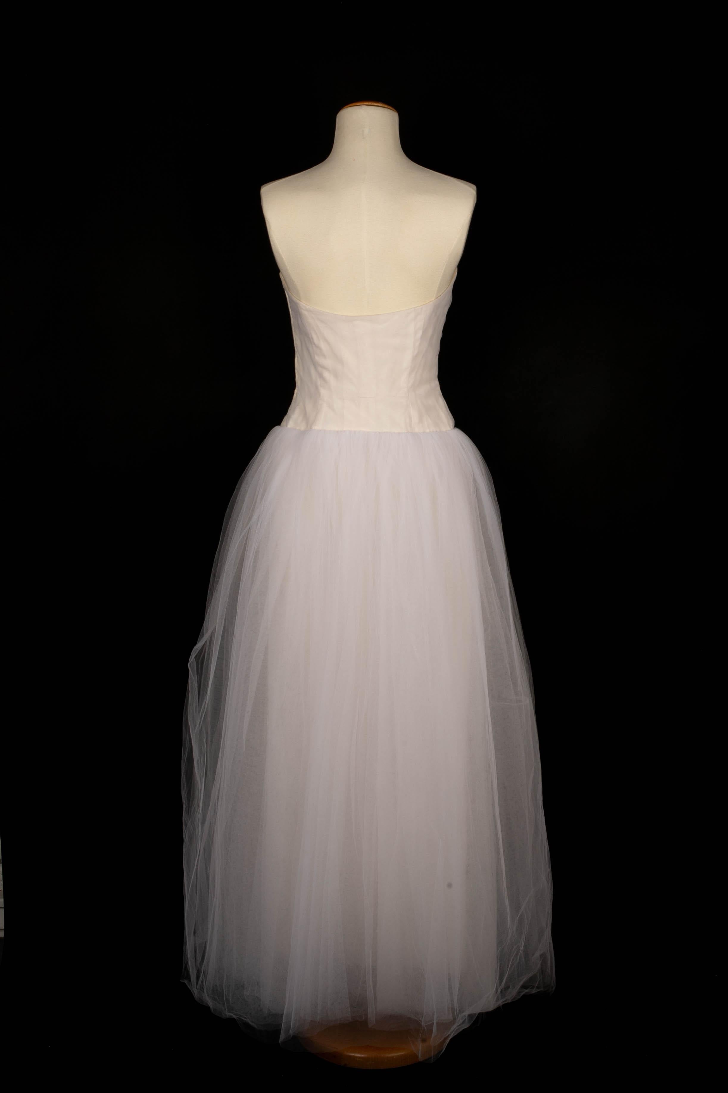 Vestido de Alta Costura Jeanne Lanvin en venta 1