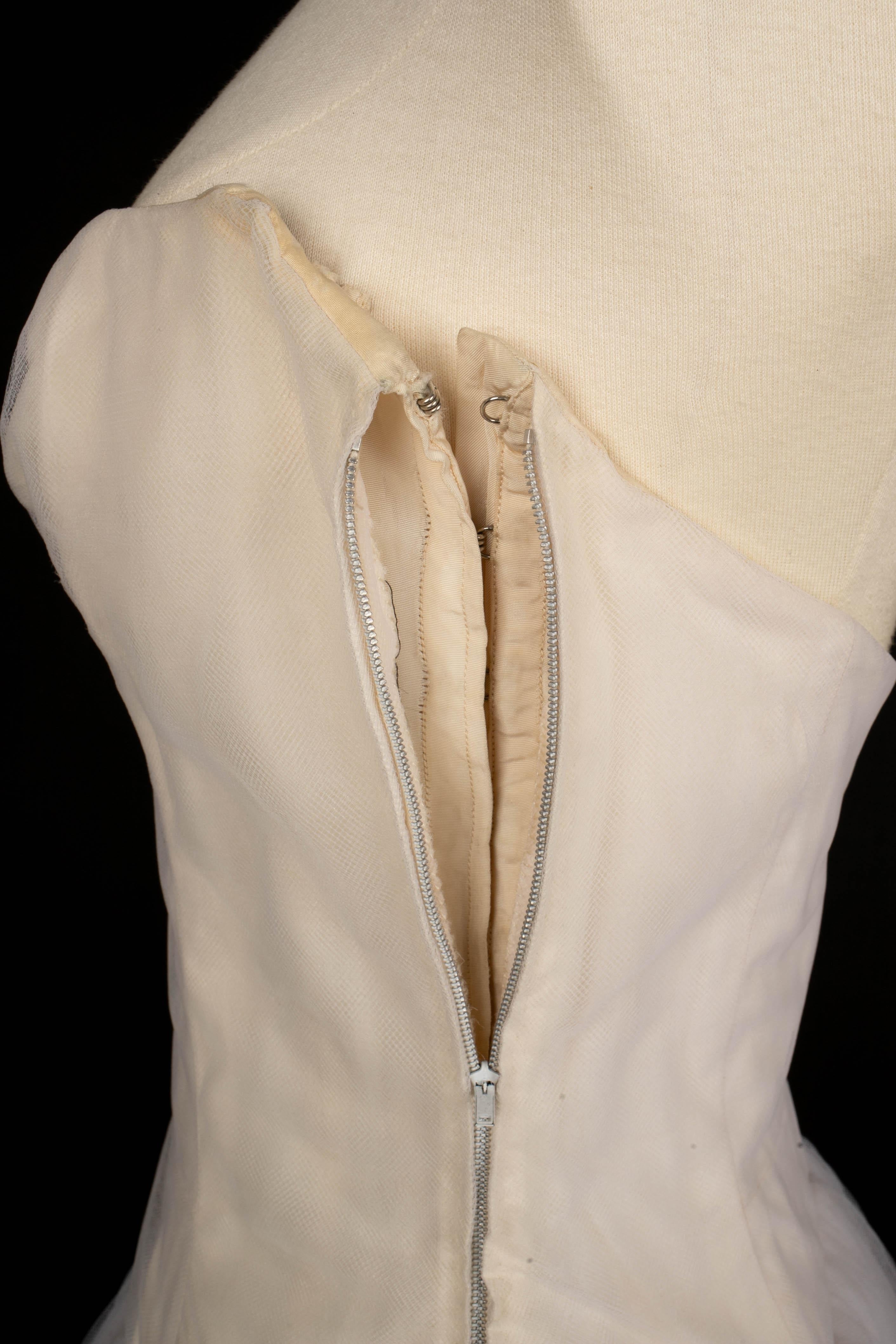 Vestido de Alta Costura Jeanne Lanvin en venta 2