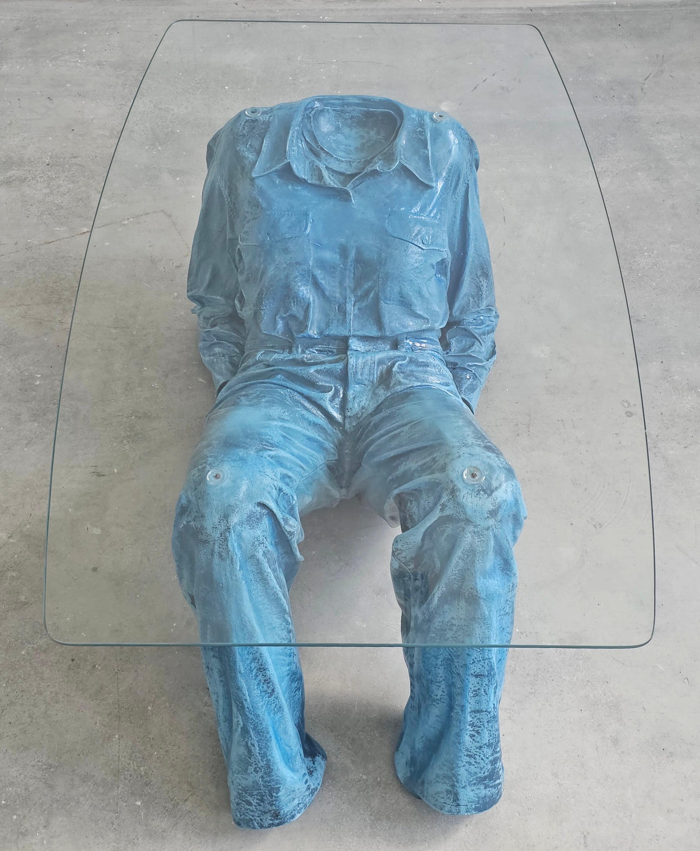 Table basse inspirée de Jeanne Pierre Picheny, France, années 1980 Bon état - En vente à Beograd, RS