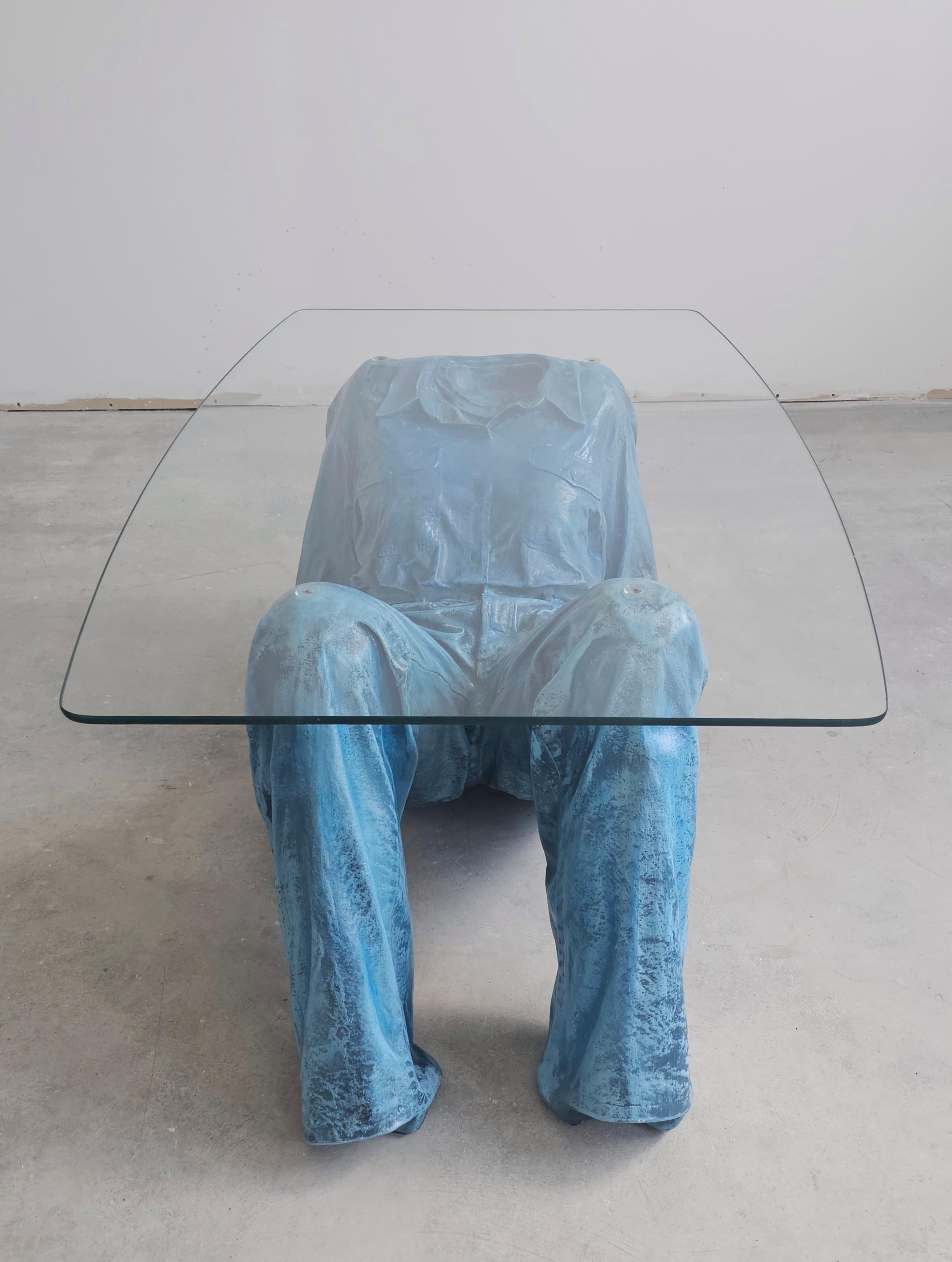 Fin du 20e siècle Table basse inspirée de Jeanne Pierre Picheny, France, années 1980 en vente
