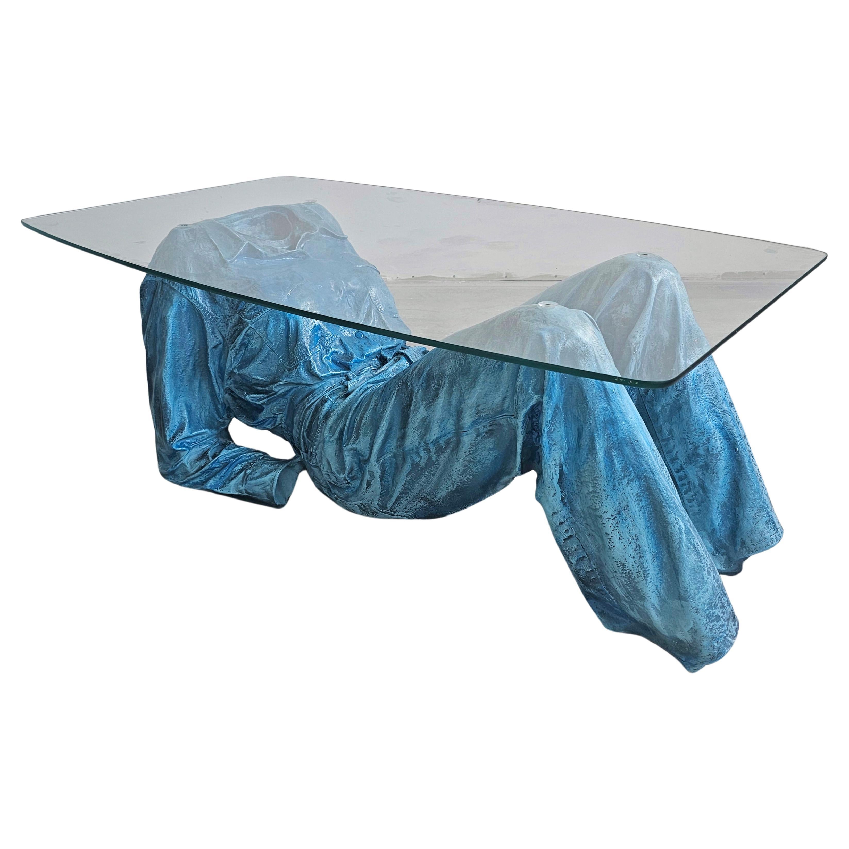 Table basse inspirée de Jeanne Pierre Picheny, France, années 1980 en vente