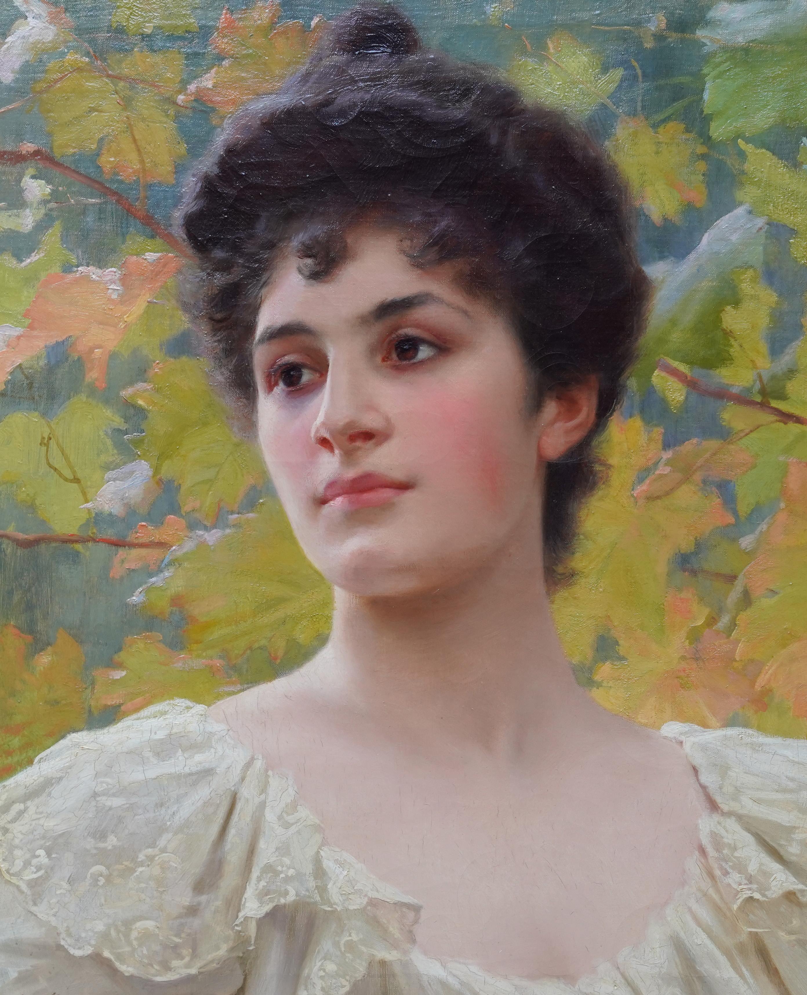 1900s portrait paintings
