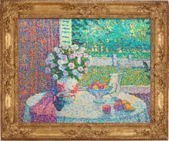 La table aux jardin by Jeanne Selmersheim-Desgrange